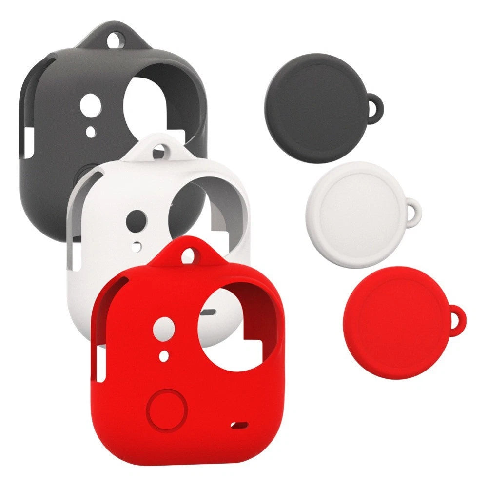 Silicone Protective Case with Lens Cover for Insta360 Go (2020–2023)