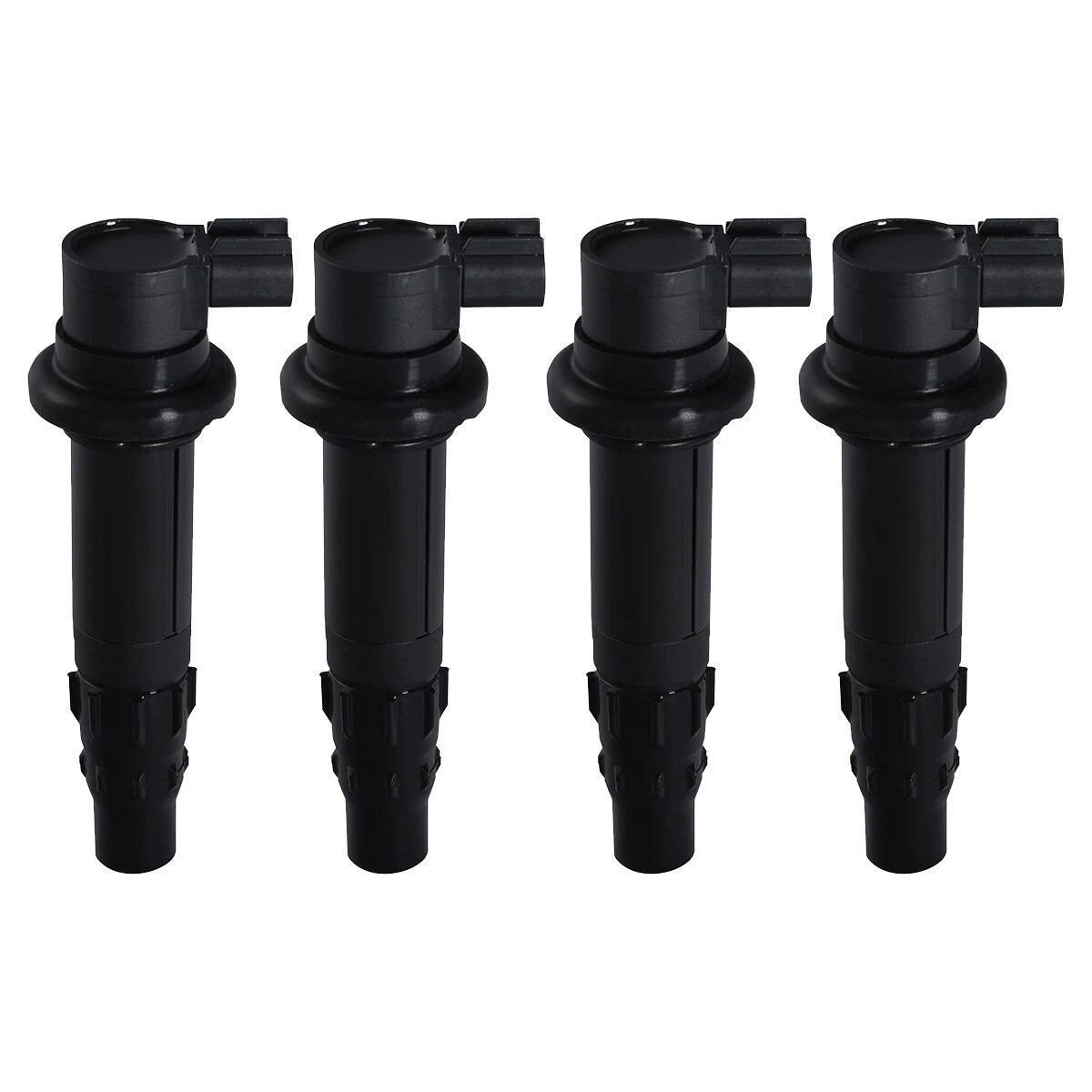 Set of 4 Ignition Coils for Yamaha Sidewinder STX XTX SRX LTX RTX Viper (2017–2023)