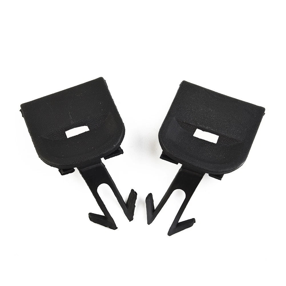 Set of 2 Rear Bumper Tow Hook Eye Cover Caps for Porsche (2008–2010)