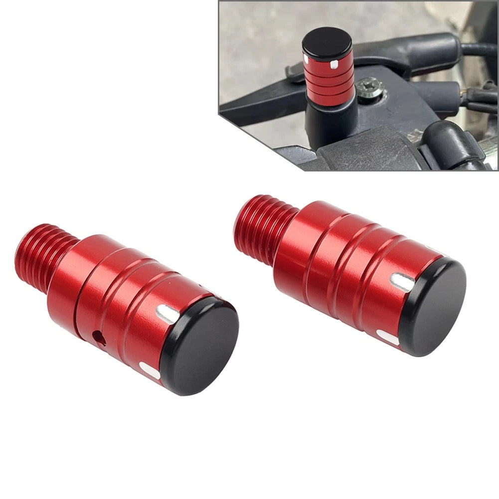 10mm Mirror Hole Locking Plug Screw Cap for Yamaha MT09 (2014–2023)