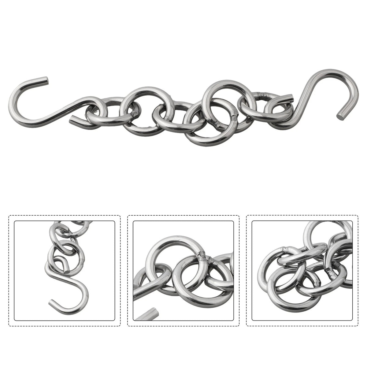 Car Dent Repair Tool with Adjustable Hook Chain for All Models