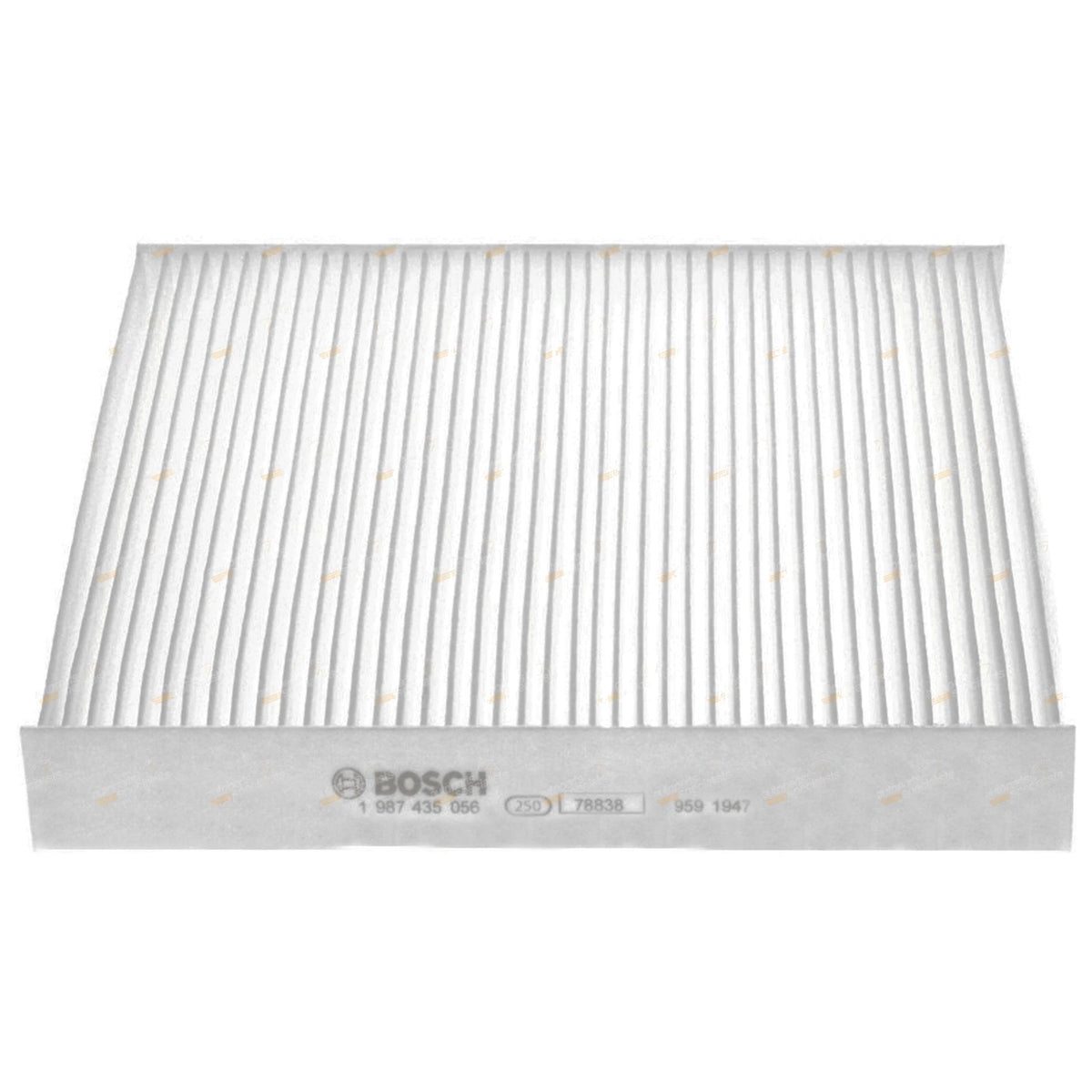 Bosch Cabin Air Filter for Ford Everest UA (2015–2019) P5AT 3.2L 5cyl