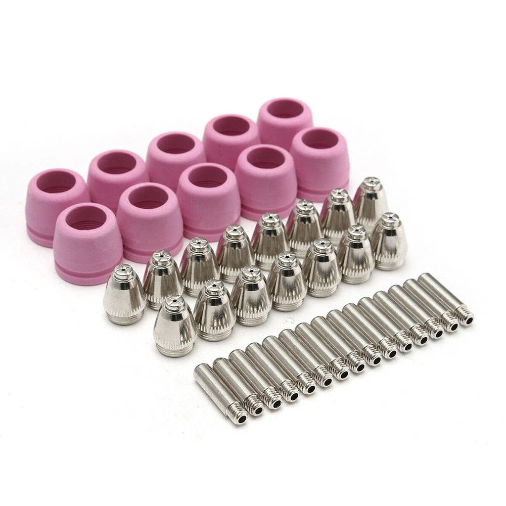40PC Pure Copper Nozzle Electrode for LTP5000D LTP6000