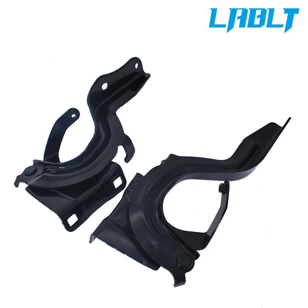 2X Hood Hinges for Nissan Rogue (2014–2018) NI1236148