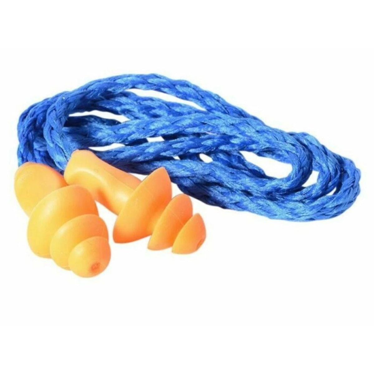 Set of 10 Reusable Silicone Ear Plugs for Sleep - 3M1270