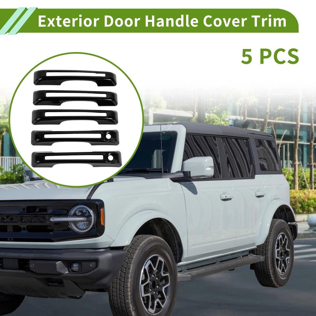Exterior Door Handle Cover Trim for