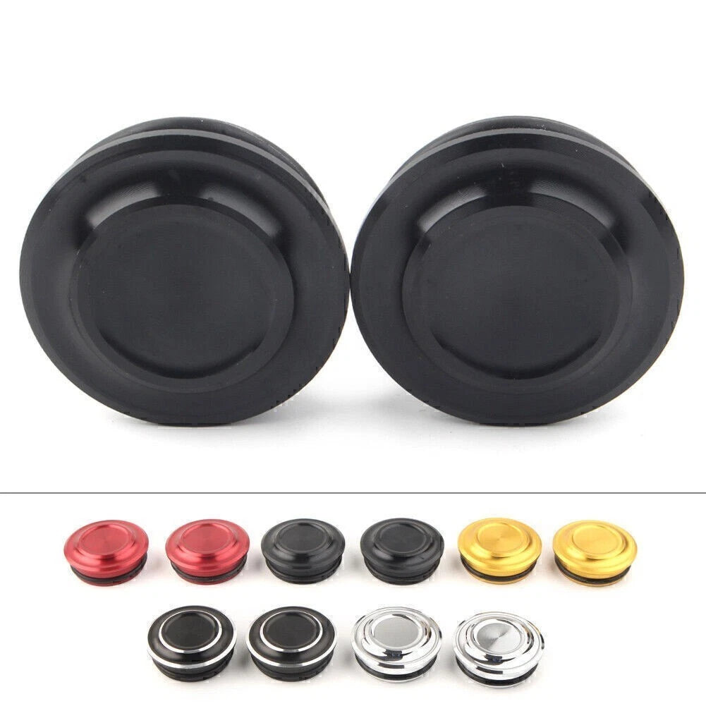 2X Motorcycle Frame Hole Cover Cap for Honda Rebel 500 (2020–2021)