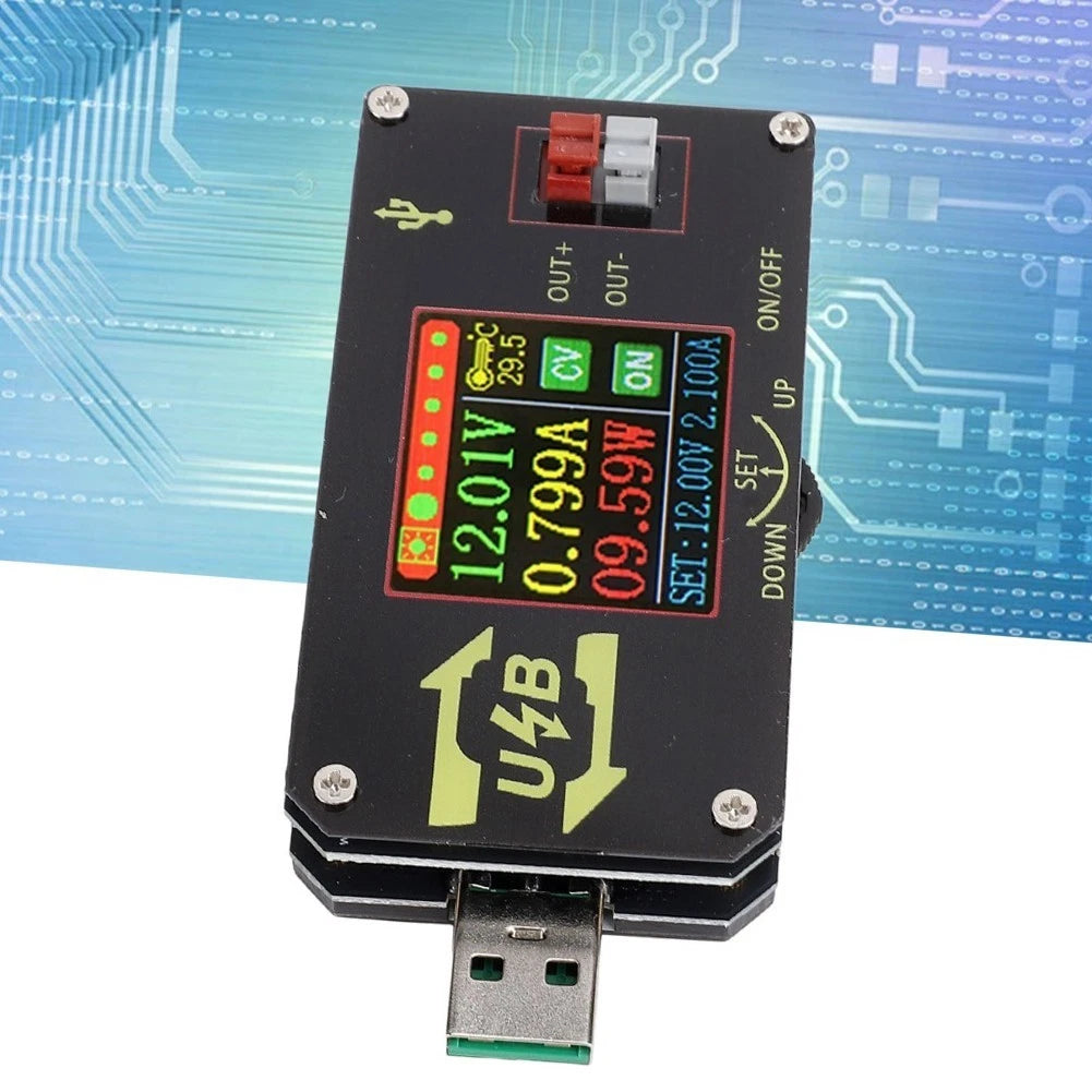 USB Power Supply Tester Module for Automotive Applications
