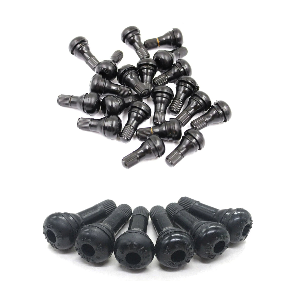 25Pcs TR412 35mm Tyre Valve Stems for Universal Auto Motorcycle