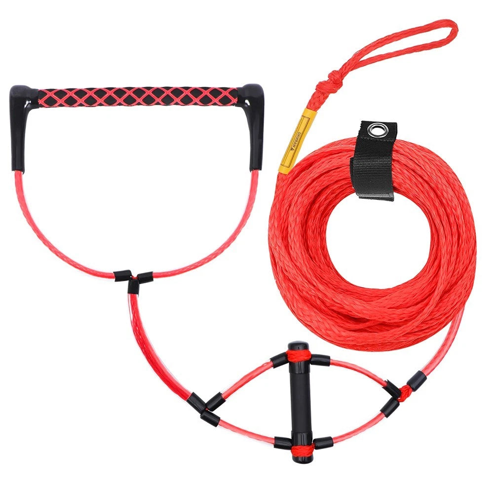 Wakeboard Rope for Outdoor Entertainment - 2200 lbs Break Resistance