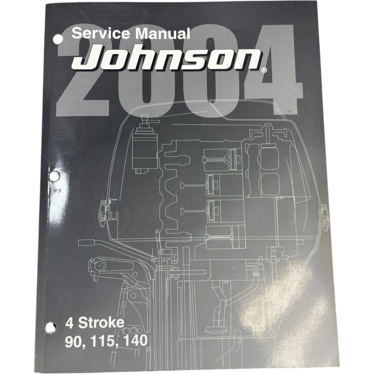 Service Manual for Evinrude Johnson 90/115/140 HP (2004) 5005661