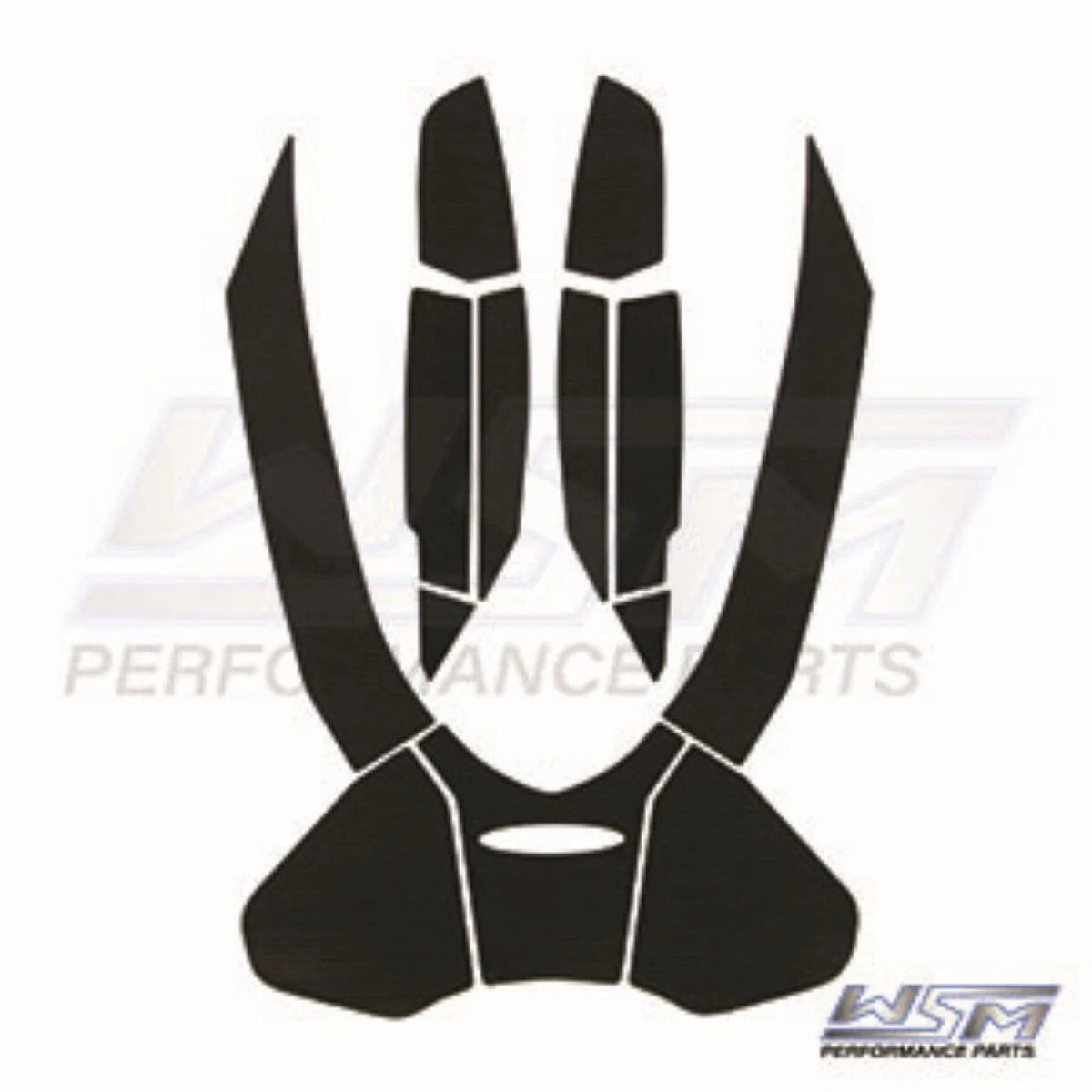 WSM Traction Mat for Sea-Doo RXT-X 300 (2016–2017) - 012-338BLK