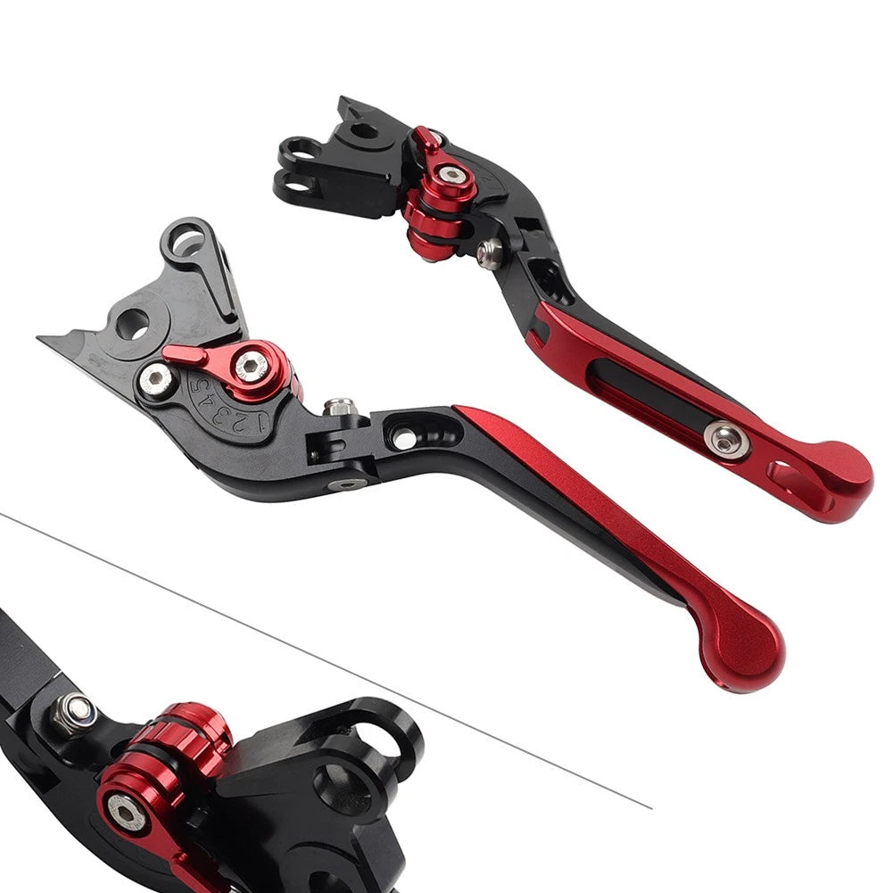 2X Adjustable Brake Clutch Levers for Ducati MS4 MS4R M1000 ST3 ST4 S ABS 748