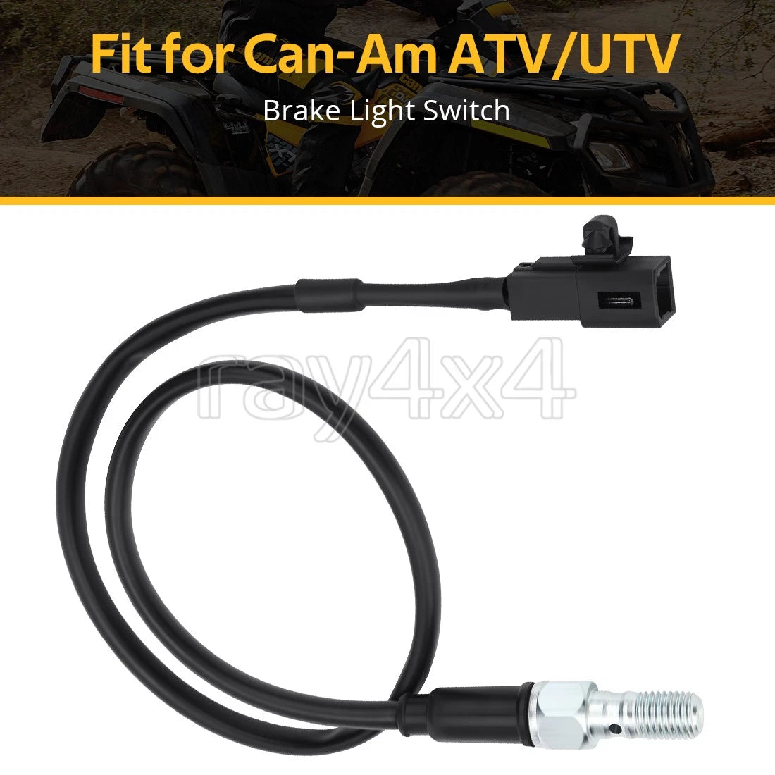 Brake Light Switch #705600798 for Can-Am Outlander 400 500 650 800 (2006–2018)
