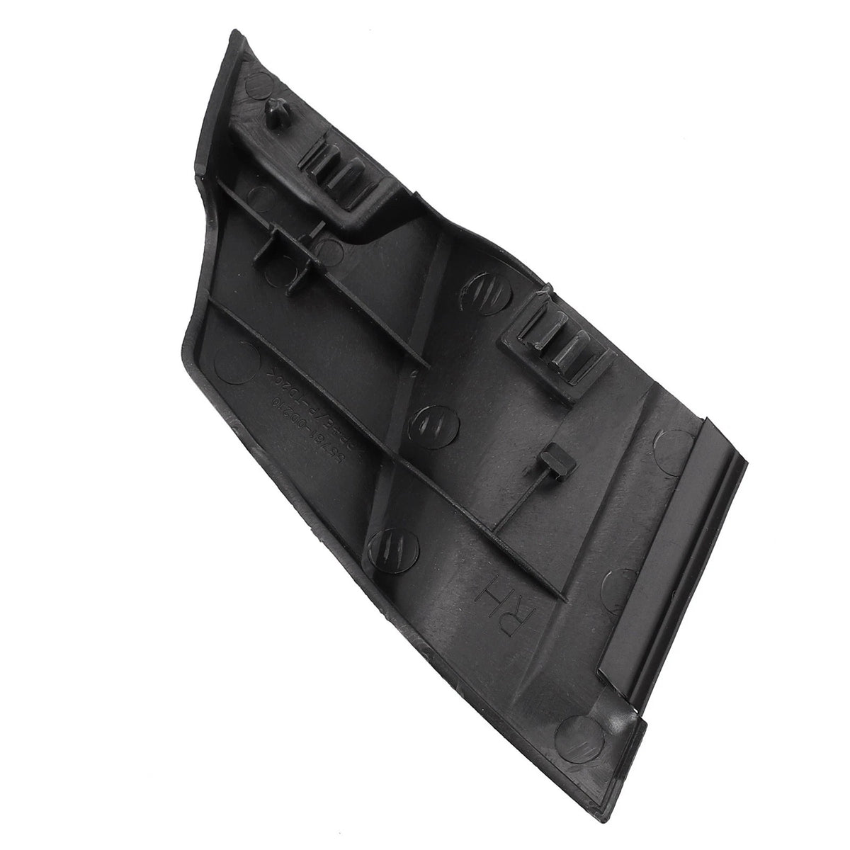 Black Plastic Windshield Wiper Side Cowl Trim for Toyota Yaris (2006–2011)