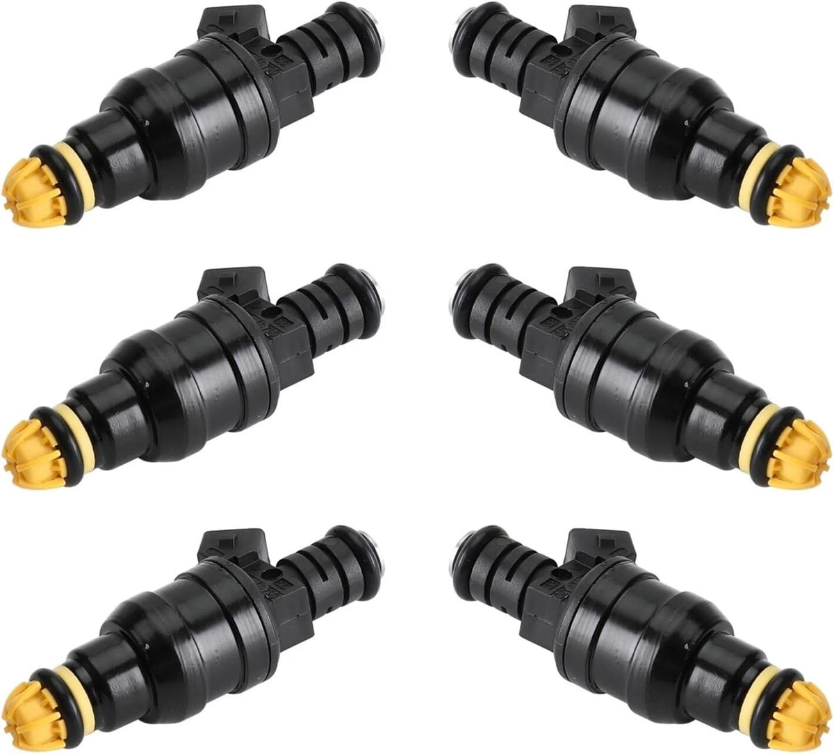 6PCS Fuel Injector Nozzle 0280150790 for Ford Falcon EB (1991–1992)