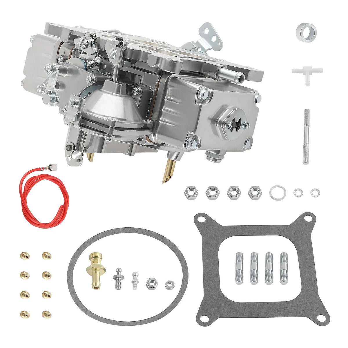 4 Barrel Carburetor 600CFM for Ford Chevy Dodge (0-1850S)