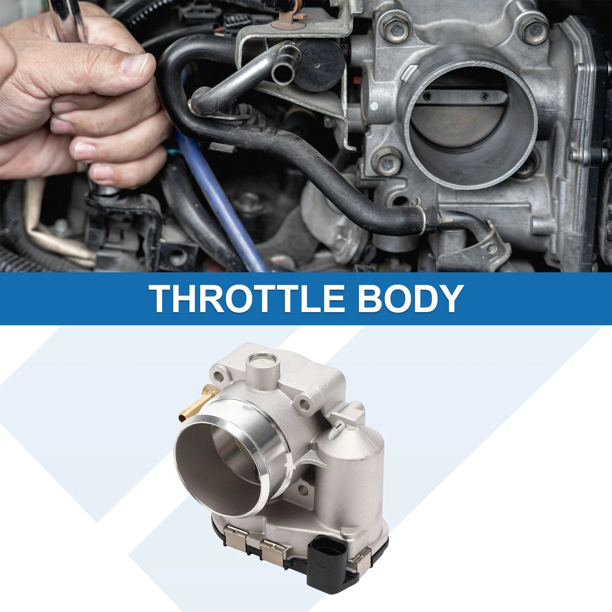Throttle Body No.06A133062BD / 06A133062C for Audi TT Quattro (2000–2006)
