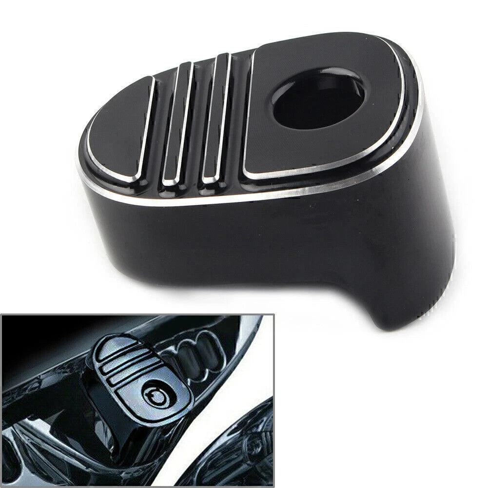 Tri-Line Ignition Switch Cover #6985 For Harley Touring Trike Street Electra