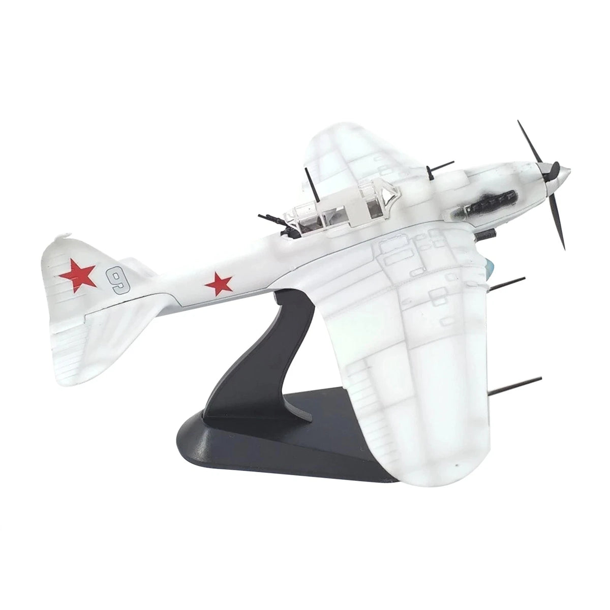 Diecast Alloy Model Display Stand for IL-2 Shturmovik (1:72)