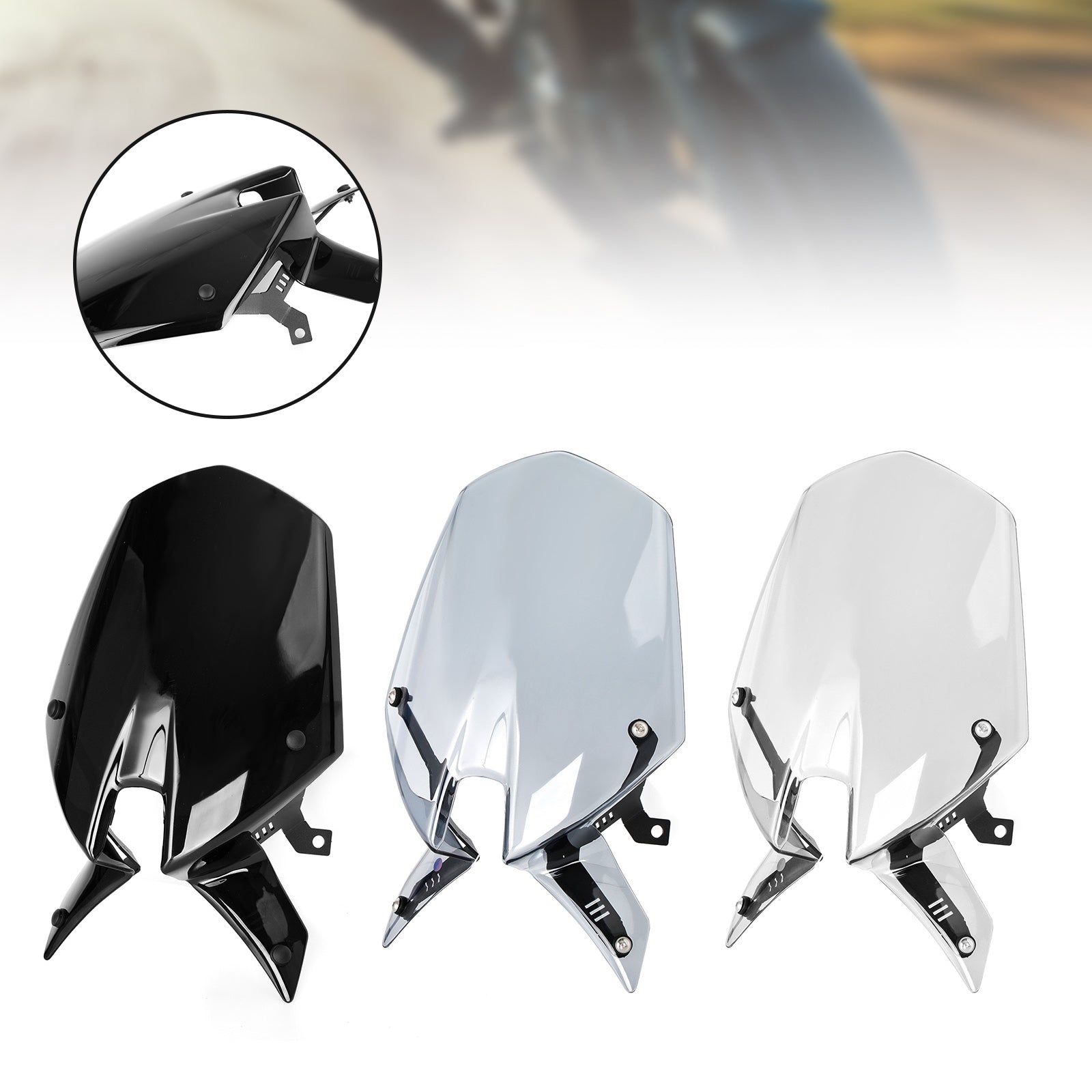 2021-2022 DUCATI Monster 937 / 950 Windshield WindScreen