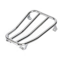 CHROME-PLATED FLOOR BOARD LUGGAGE CARRY SUPPORT RACK FOR VESPA GTS GTV GTL GT