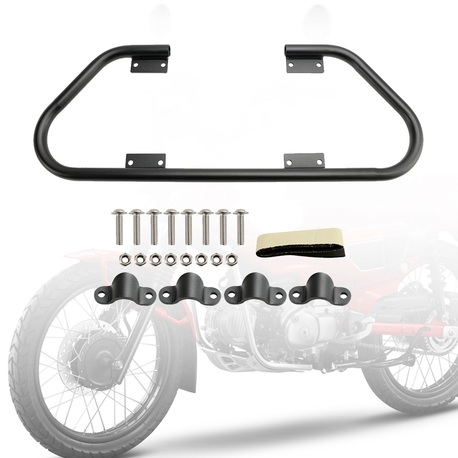 Honda Ct125 Hunter Cub 2020-2022 Bumper Engine Protection Guard Crash Bar