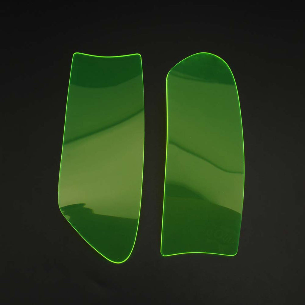 Front Headlight Lens Guard Protector Lens Fit For Honda Cbr 600 Rr 13-18 Smoke
