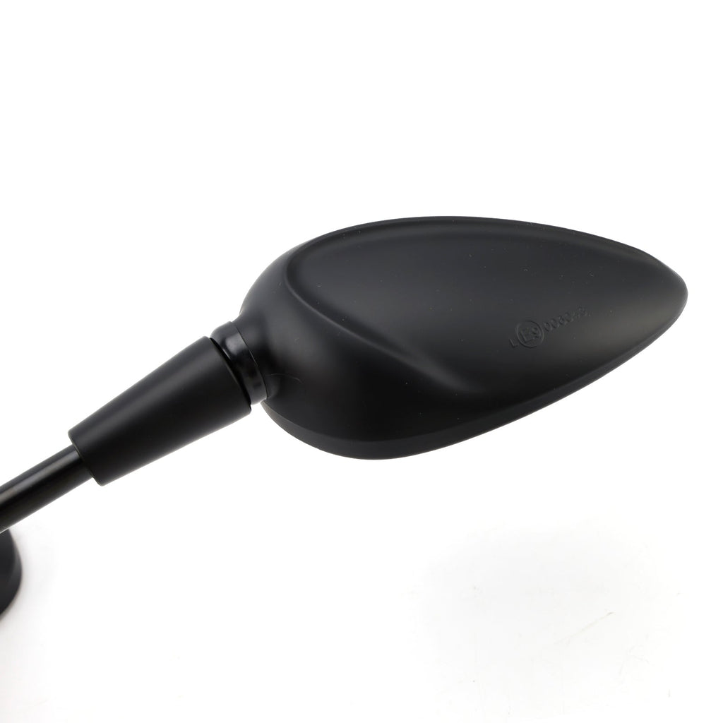 Mirror M8 Shorty left&right Black For Piaggio Vespa Sprint 50 125 150 Scooter