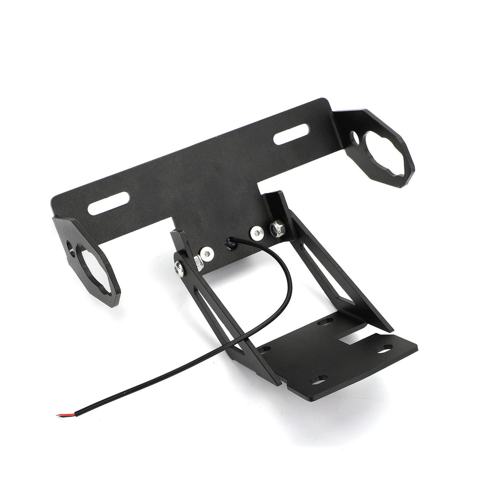 Motorcycle License Plate Holder Bracket For Kawasaki Z650 Ninja 650 2017-2020