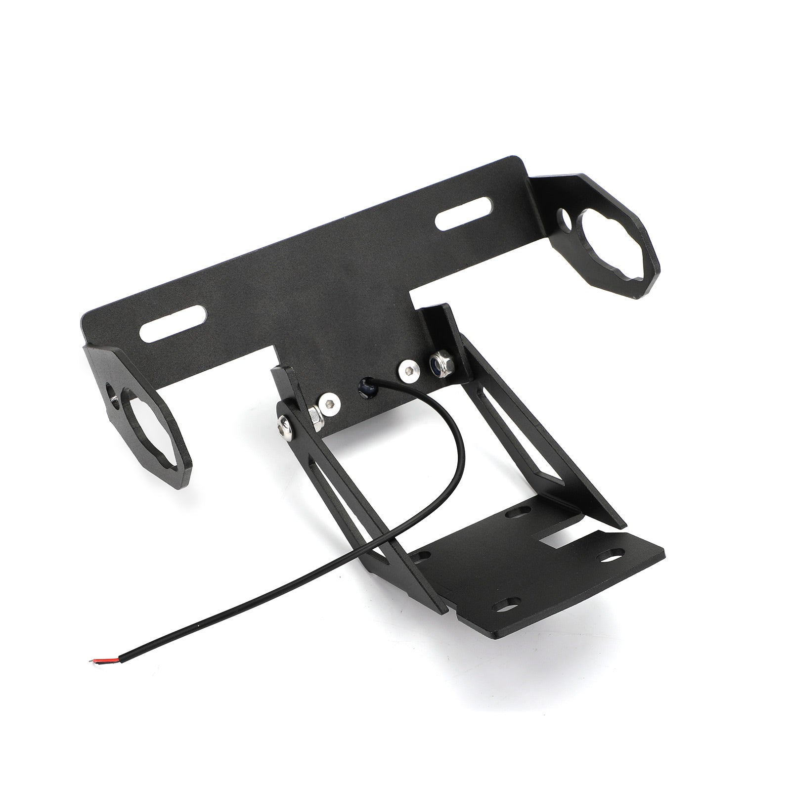 Motorcycle License Plate Holder Bracket For Kawasaki Z650 Ninja 650 2017-2020