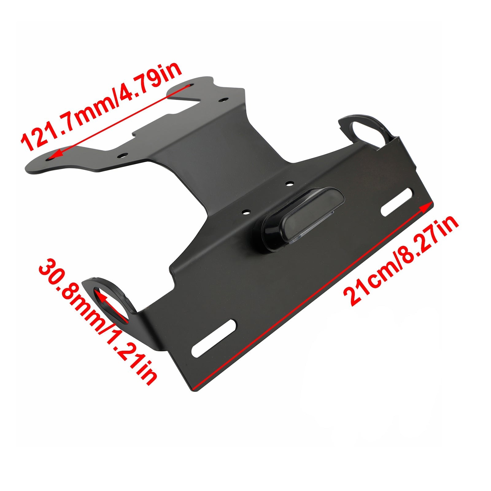 License Plate Holder Bracket fit for Honda CB750 XL750 23-25 CRF1100L 16-25