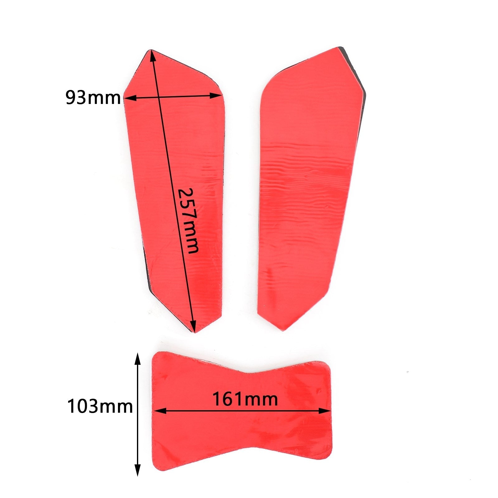 Tank Pads Traction Grips Protector 3-Piece Kit Fit For Bmw F750Gs F850Gs 18-20
