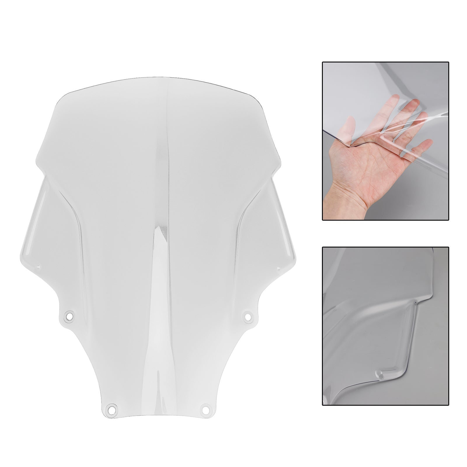 Windshield WindScreen fit for HONDA Fozra 350 NSS350 2021-2023