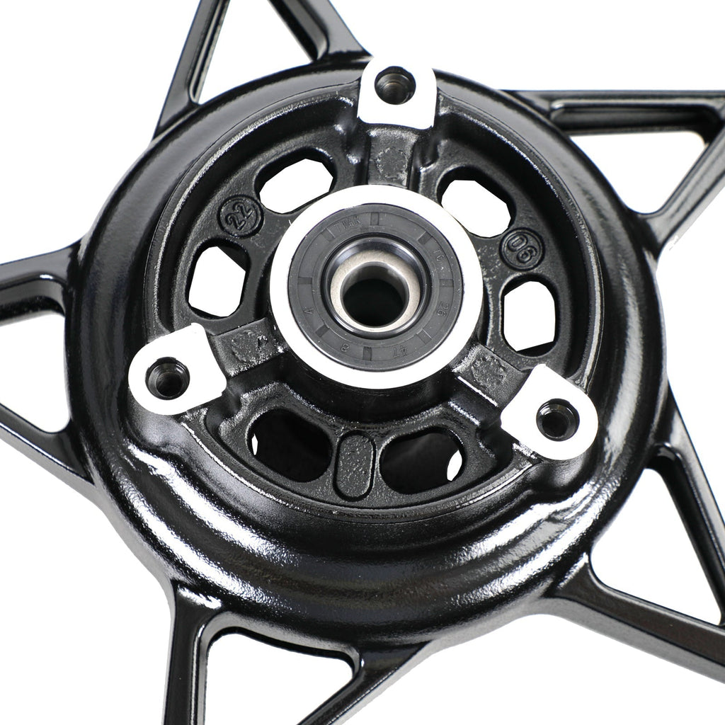 Forged Aluminum Alloy Rims Wheels for Kawasaki EX400 NINJA 400 Z400 2018-2023