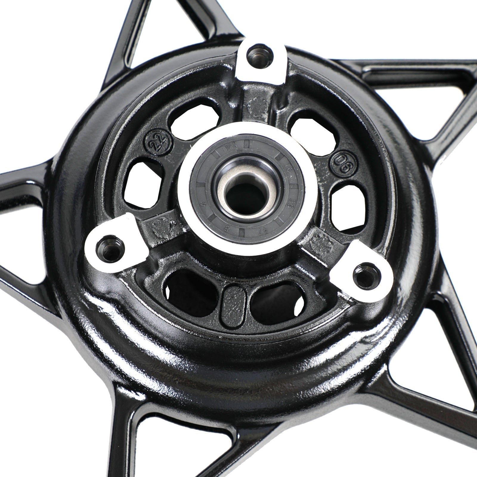 Forged Aluminum Alloy Rims Wheels for Kawasaki EX400 NINJA 400 Z400 2018-2023
