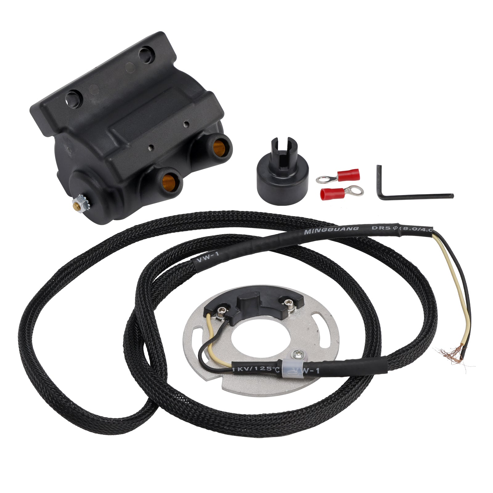 1999 FXSTB Softail Night Train Complete Ignition Kit - Dual Fire 21-7561