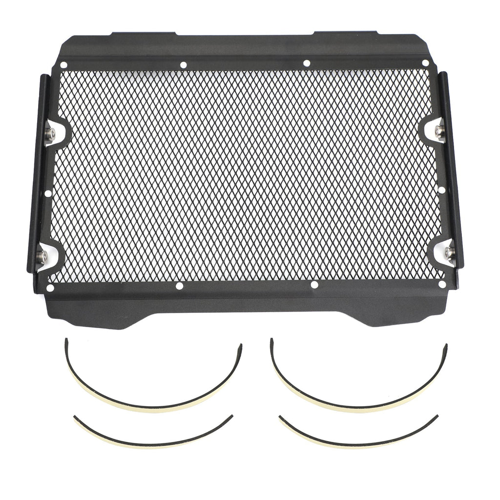 Motorcycal Radiator Guard Protector Radiator Cover For Yamaha Mt-07 21-22 Silver