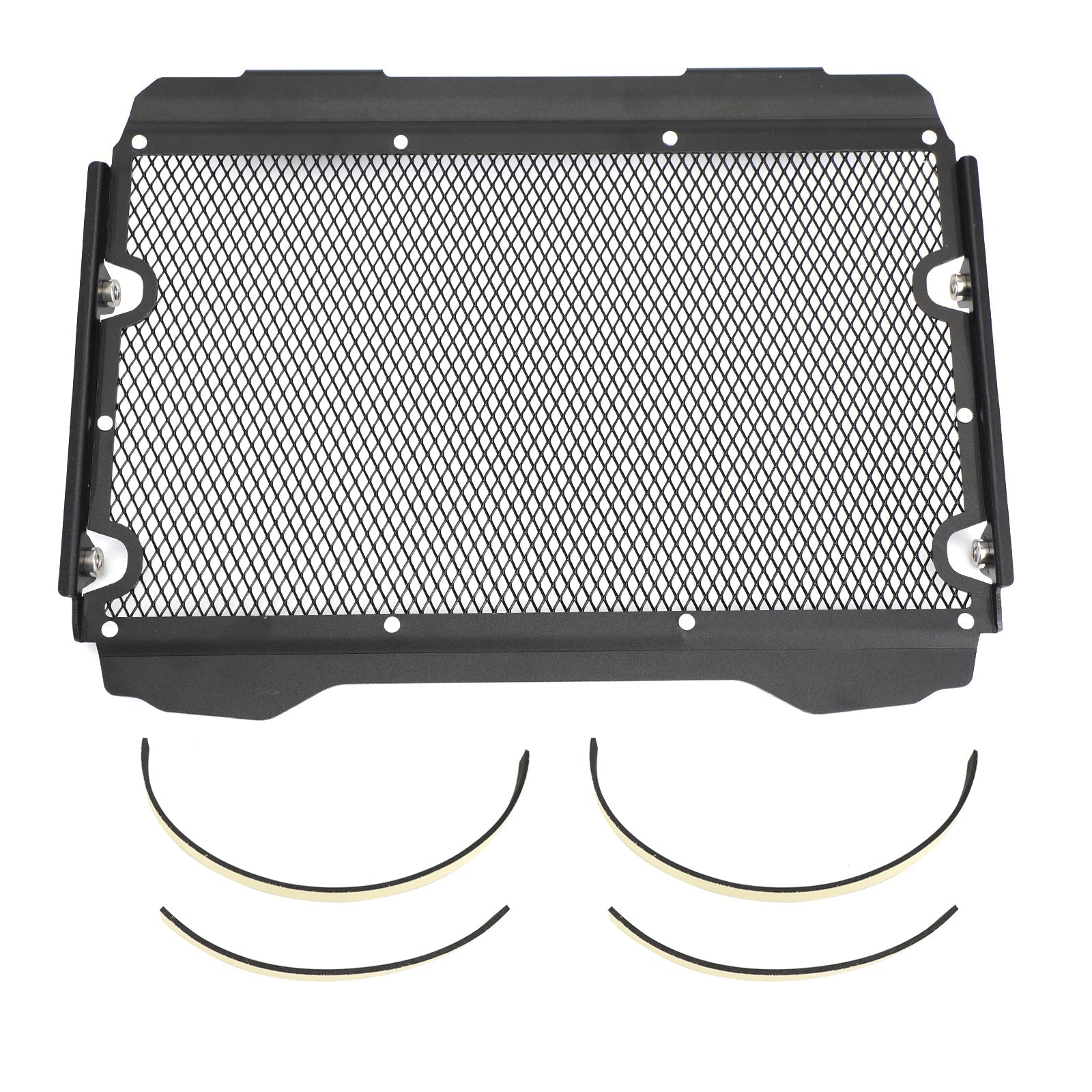 Motorcycal Radiator Guard Protector Radiator Cover For Yamaha Mt-07 21-22 Silver
