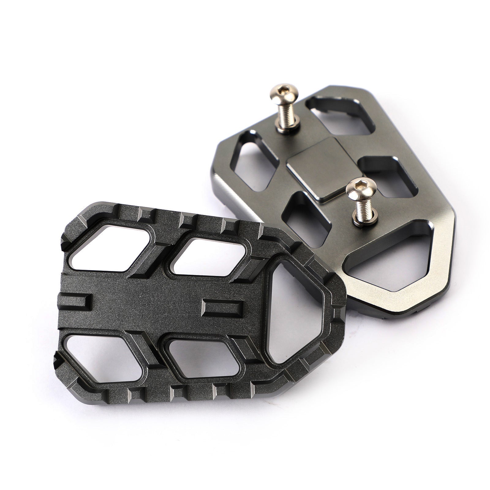Wide Foot Peg Adaptors Fit for Suzuki V-Strom DL650 DL1000 / XT 2006-2020