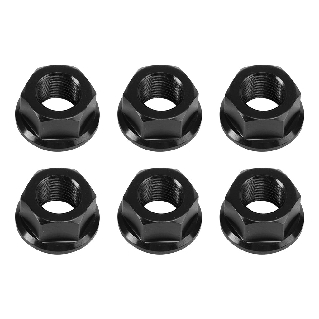 6x Rear Sprocket Nuts M10 x 1mm For Ducati Panigale V2 V4 V4S 1199 1299 12-24