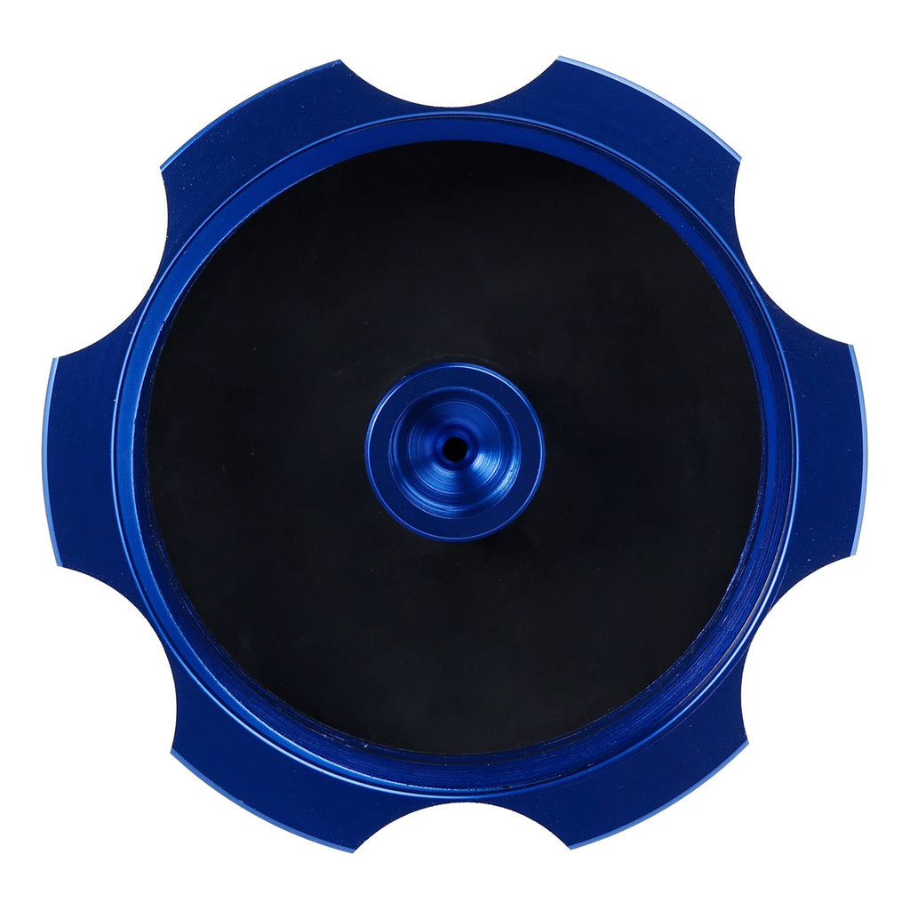 CNC Fuel Tank Cap w/Vent Blue For Suzuki DRZ125 RMZ250 DRZ LTZ 250 400 LTR450