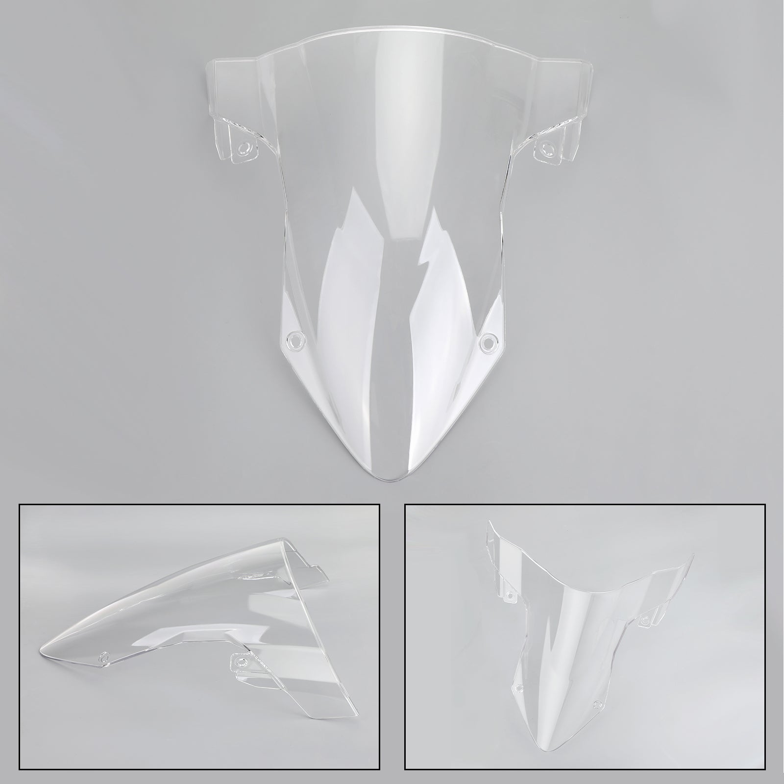Windshield WindScreen for BMW S1000RR 2019-2022 Smoke