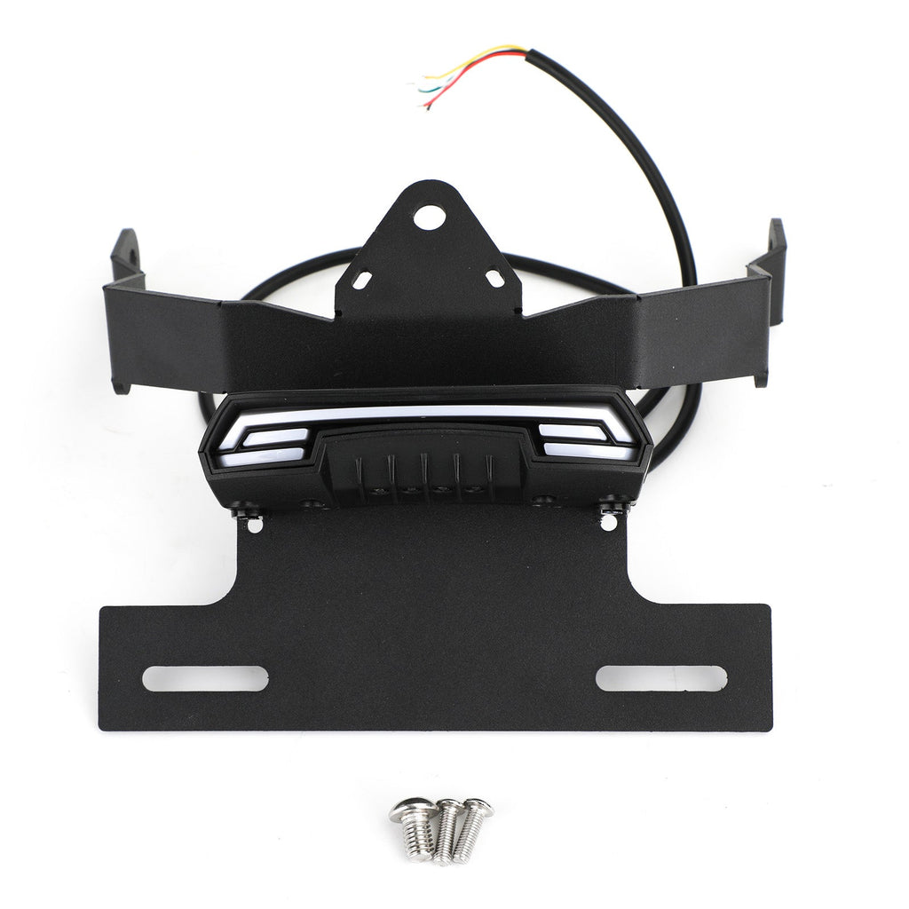 License Plate Holder Frame Bracket fit for Kawasaki Vulcan S / Cafe 2015-2020
