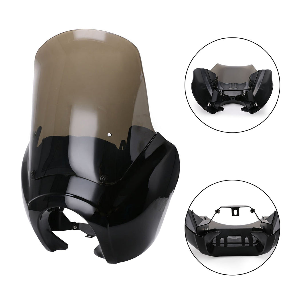 2006-2017 Dyna / 2000-2003 FXDXT T-Sport / 1987-1999 FXR Windshield Headlight Fairing Cover