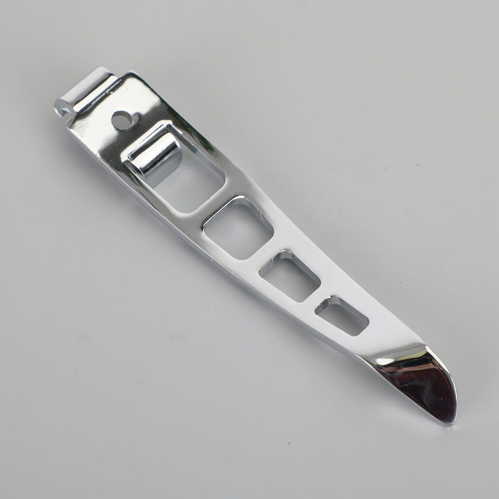 Motorcycle Stand Kickstand Extension Chrome Fit For Harley Dyna Glide 93-17