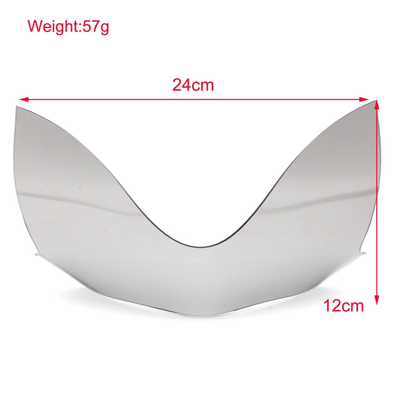 Front Headlight Lens Guard Protector Lamp Lens Fit For Kawasaki Z900 17-19 Smoke