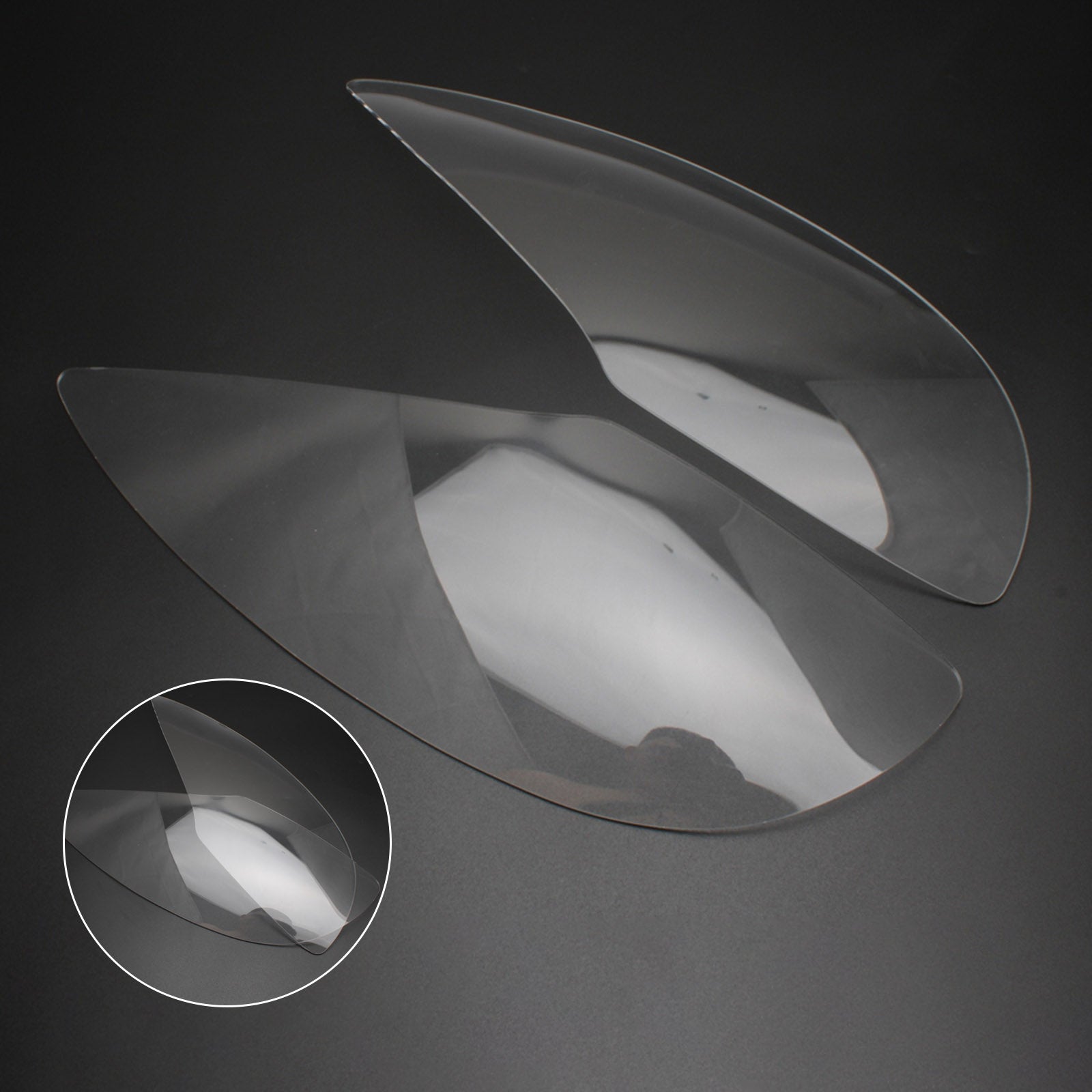 Front Headlight Lens Protection Cover Fit For Suzuki Burgman 650 2015-2020