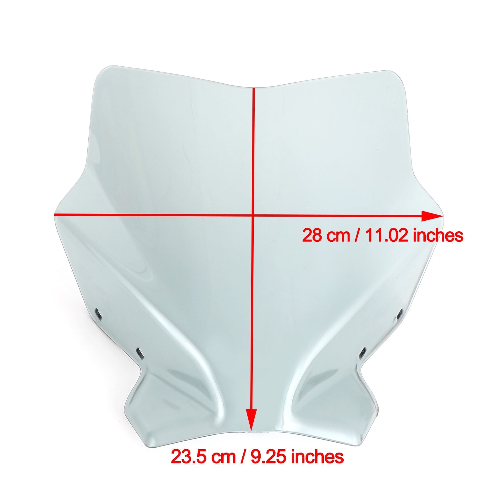 Windshield WindScreen fit for DUCATI Monster 821 1200 1200S 1200R 2014-2020