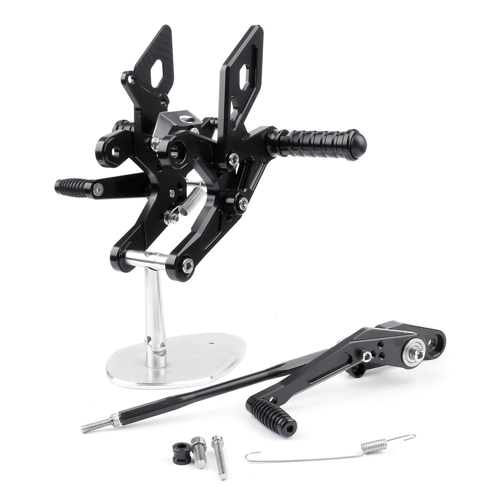 Adjustable Rearsets Foot Rest Pegs Rear Set For Honda CBR500R CB500F 16-17